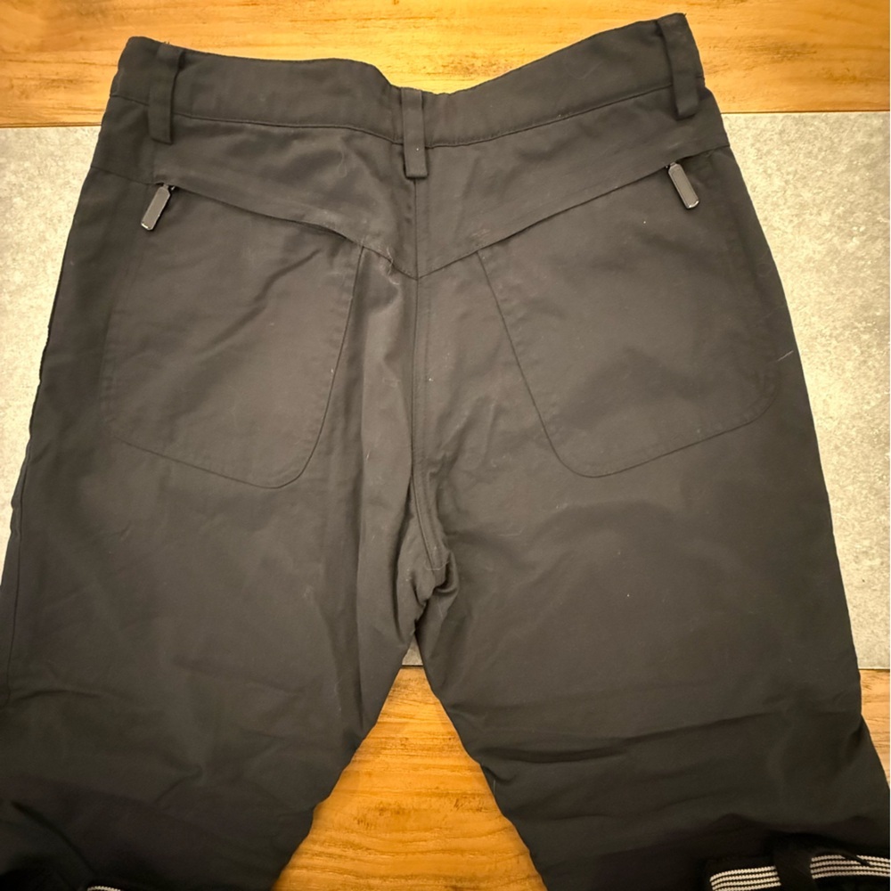 FERA Black Insulated Ski Snow Pants Ladies Size 6R - Picture 5 of 14